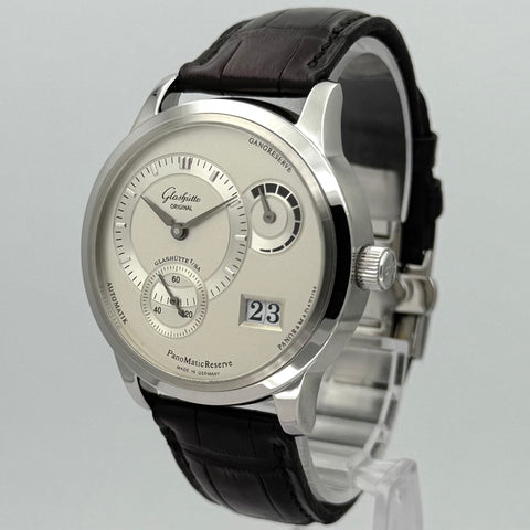 Glashütte Original PanoMaticReserve Power Reserve Ref. 9003020204 | Full-Set 2011 | Automatic | 39.4mm | Rare | VIP