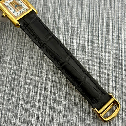 Cartier Tank Vermeil Trinity Ref. 66001 | Tricolore | Trinity Dial | Quartz | 21x28mm | Ladies | VIP