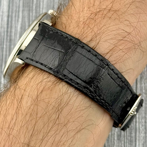 Rolex Cellini Time Ref. 50509 | Full-Set 2015 | Serviced 09/2025 | 18K Weissgold | 39mm | Rare