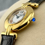 Cartier Colisee Vermeil Ref. 590002 | Rare Trinitiy Dial | Must de Cartier | 925 Silber | Quartz | Top Condition | Vintage