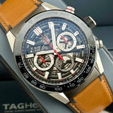 Tag Heuer Carrera Chronograph Ref. CBG2A10.FT6169 | Full-Set 06/2026 | Unworn | Ungetragen | NEU | Calibre Heuer 02 | Top
