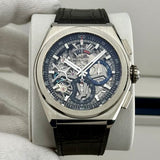 Zenith Defy El Primero 21 44mm Chronograph Ref. 95.9000.9004/78.R582 | Full-Set 06/2026 | Zenith Garantie 06/2031 | NEU | Unworn | Titan