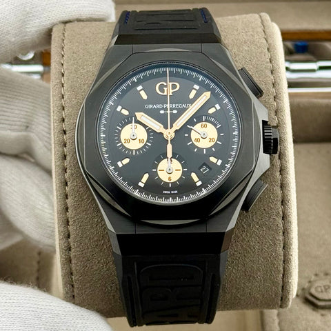 Girard-Perregaux Laureato Absolute Gold Fever Ref. 81060-21-492-FH3A | Full-Set 04/2022 | Limited Edition 188 pcs | 44mm | Titan | Top