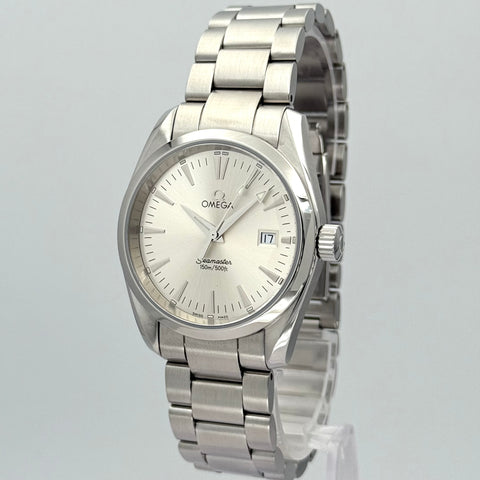 Omega Seamaster Aqua Terra Ref. 2518.30 | Full-Set 2007 | Silver Dial | 36mm | Top | Quartz | Top