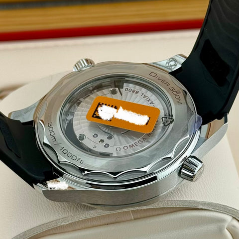 Omega Seamaster Diver 300M Ref. 210.32.42.20.01.001 | Full-Set 12/2024 | Unworn | Ungetragen | Automatic | 42mm | Omega Garantie 12/2029