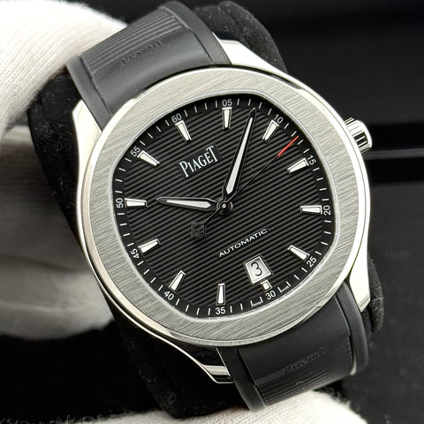 Piaget Polo Date Ref. G0A47014 | Full-Set 09/2024 | Piaget Garantie 09/2032 | Like New | 42mm | Top