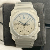 Bulgari Octo Finissimo GMT Chronograph Ref. 103068 | Full-Set 06/2026 | Bulgari Garantie 06/2031 | Unworn | Ungetragen | NEW