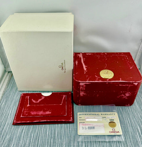 Omega Seamaster 120M Ref. 2311.11 | Full-Set 2001 | Stahl/Gold | Quartz | 36mm | bi-color | Top