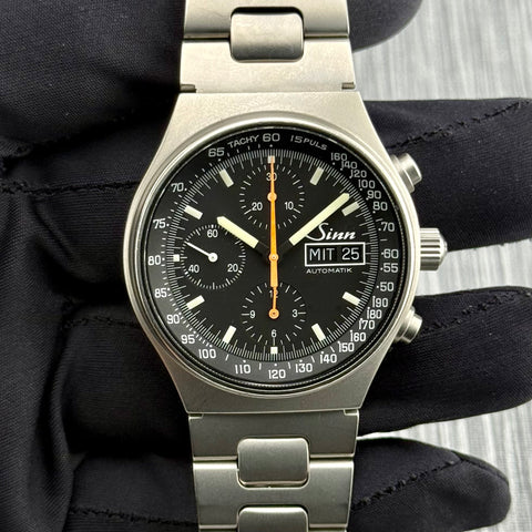 Sinn Chronograph 144 St Sa | Serviced 07/2025 | Box | 41mm | Top Condition | VIP