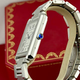 Cartier Tank Solo XL Ref. W5200028 | Full-Set 2018 | White Dial | 41x31mm | Top Condition | 3800