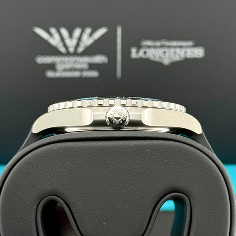 Longines Hydroconquest 42mm Commonwealth Games 2026 Ref. L37884099 | Full-Set 06/2026 | NEU | Unworn | In Stock | Auf Lager | Limited Edition 250 pcs