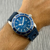 Breitling Superocean Heritage 42 Ref. A1732116/C832 | Full-Set 2016 | Serviced 07/2026 | Blue Dial | 42mm | Top Condition
