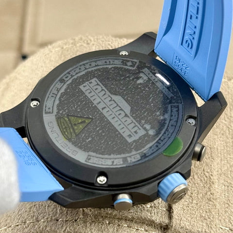 Breitling Endurance Pro Ref. X82310281B1S2 | Full-Set 02/2026 | NEU | Hellblau | 44mm | Quartz | Top