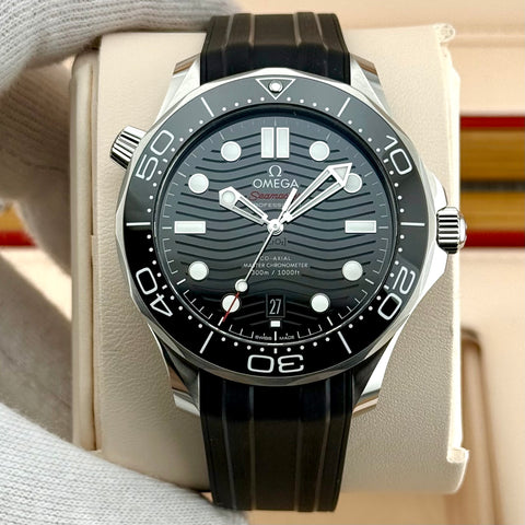 Omega Seamaster Diver 300M Ref. 210.32.42.20.01.001 | Full-Set 12/2024 | Unworn | Ungetragen | Automatic | 42mm | Omega Garantie 12/2029