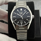 Tag Heuer Carrera Calibre 5 Ref. WBN2110.BA0639 | Full-Set 10/2026 | NEW | Unworn | 39mm | Black Dial | Tag Heuer Garantie 10/2031