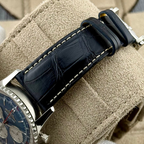 Breitling Navitimer B01 Chronograph 41 Japan Edition Ref. AB0139211C2P1 | Full-Set 09/2024 | Garantie 09/2032 | Blue MOP Dial | 41mm | Top | Rare