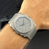 Bulgari Octo Finissimo GMT Chronograph Ref. 103068 | Full-Set 06/2026 | Bulgari Garantie 06/2031 | Unworn | Ungetragen | NEW