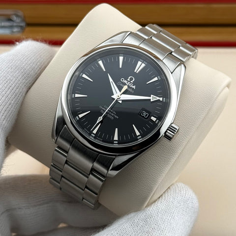Omega Seamaster Aqua Terra Ref. 2503.50 | Full-Set 11/2018 | Automatic | Co-Axial | 39mm | Top | VIP