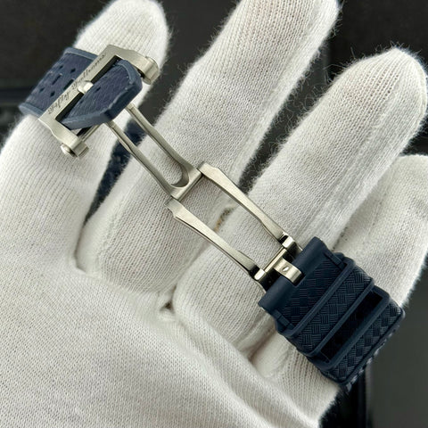 Blancpain Fifty Fathoms Automatique Ref. 5010 12B40 O64B | Full-Set 11/2024 | Unworn | Titan | 42.3mm | Like New | Blue Dial | Top | VIP