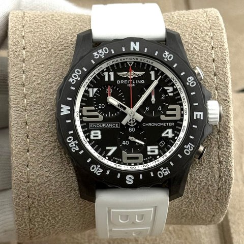 Breitling Endurance Pro 44 Ref. X82310A71B1S1 | Full-Set 2023 | Quartz | Weiß | 44mm | Top