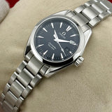 Omega Seamaster Aqua Terra Ref. 2577.5000 | Top Condition | Quartz | Box | 29mm | Black Dial
