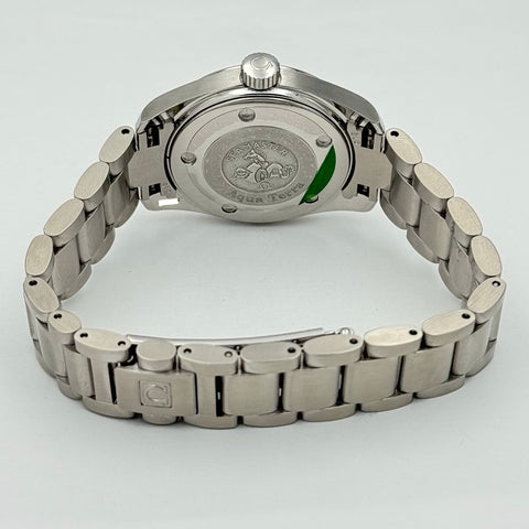 Omega Seamaster Aqua Terra Ref. 2577.80 | Full-Set 2008 | Quartz | 29mm | Blue Dial | Ladies