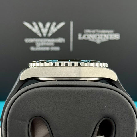 Longines Hydroconquest 42mm Commonwealth Games 2026 Ref. L37884099 | Full-Set 06/2026 | NEU | Unworn | In Stock | Auf Lager | Limited Edition 250 pcs