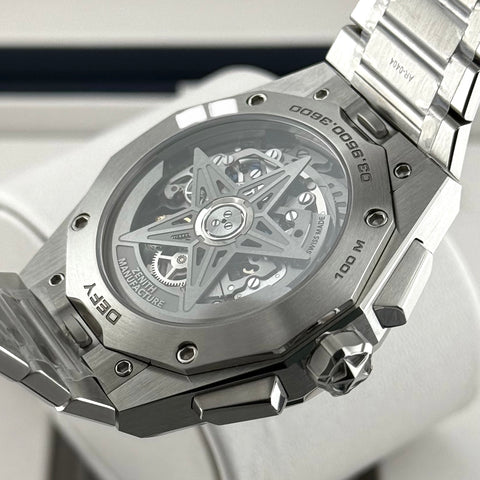 Zenith Defy Skyline Chrono Ref. 03.9500.3600/21.I001 | Full-Set 11/2024 | Unworn | Ungetragen | Black Dial | 42mm