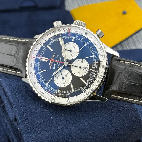 Breitling Navitimer B01 Chronograph 46 Ref. AB0137211B1P1 | Full-Set 05/2022 | Top Condition | Black Dial | 46mm