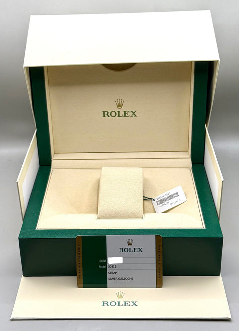 Rolex Cellini Date Ref. 50515 | Full-Set 2018 | 18K Rosegold | Automatic | 39mm | Silver Dial | Top Condition | VIP