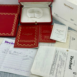 Cartier Tank Américaine 18K Ref. 1730 | Full-Set 1996 | Erstkaufrechnung | 18K Gelbgold | Chronograph | Top Set