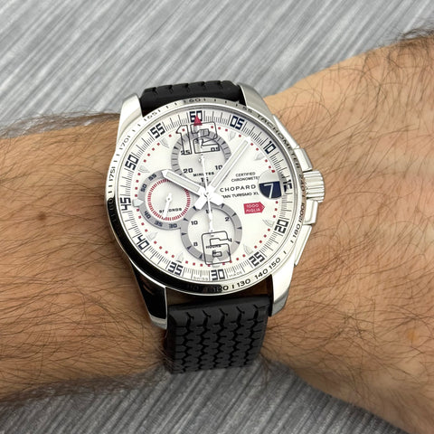 Chopard Mille Miglia Gran Turismo XL Chronograph Ref. 168459-3009 | Full-Set 06/2012 | Limited Edition | Serviced 11/2025 | 44mm | Automatic