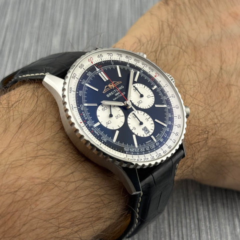 Breitling Navitimer B01 Chronograph 46 Ref. AB0137211B1P1 | Full-Set 05/2022 | Top Condition | Black Dial | 46mm