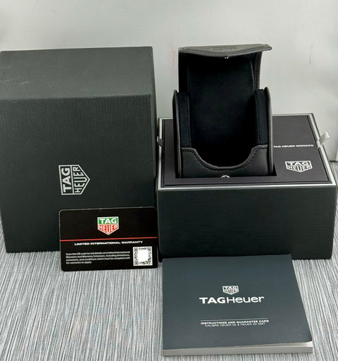 Tag Heuer Carrera Automatik Chronograph Ref. CBG2010.BA0662 | Full-Set 01/2026 | Tag Heuer Garantie 01/2031 | Unworn | Ungetragen | Skelettiert | 43mm | Top