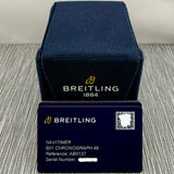 Breitling Navitimer B01 Chronograph 46 Ref. AB0137211B1P1 | Full-Set 05/2022 | Top Condition | Black Dial | 46mm