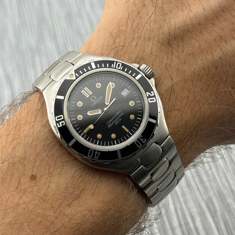 Omega Seamaster Pre Bond Ref. 2850.50 | Vintage | 36mm | Quartz | Top Condition | Rare | VIP