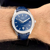 Piaget Polo S Date Ref. G0A43001 | Full-Set 10/2023 | Top Condition | Like New | 42mm | Blue Dial