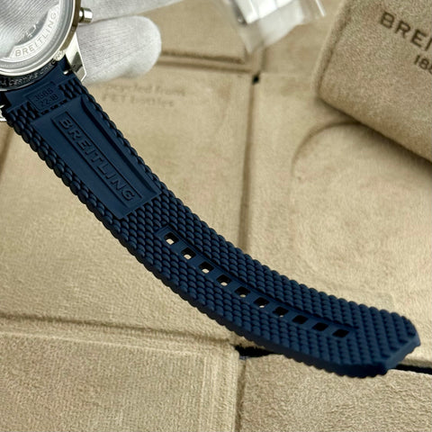 Breitling Superocean Heritage B01 Chronograph 42 Ref. AB0156161C1S1 | Full-Set 07/2025 | NEU | Unworn | 42mm | Blue Dial | VIP
