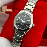 Omega Seamaster Aqua Terra Ref. 2577.5000 | Full-Set 2008 | Quartz | Black Dial | 29mm | Top Condition
