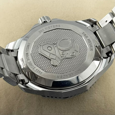 Tag Heuer Aquaracer Professional 300 Date Ref. WBP5111.BA0013 | Papiere 07/2024 | Tag Heuer Service 01/2026 | Blue Dial | 42mm