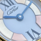 Cartier Colisee Vermeil Ref. 590002 | Rare Trinitiy Dial | Must de Cartier | 925 Silber | Quartz | Top Condition | Vintage