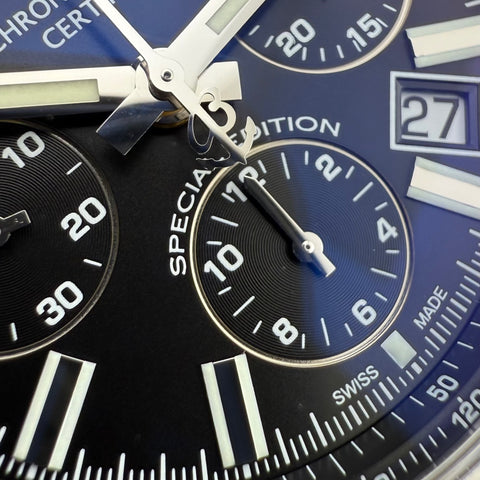 Breitling Chronomat 44 Special Edition Ref. AB011511/BF70 | Full-Set 2020 | Special Edition | 44m | Chronograph | Black Dial | Top | VIP