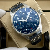 IWC Große Fliegeruhr Big Pilot Perpetual Calendar 46 Ref. IW503605 | Full-Set 06/2026 | NEU | Unworn | IWC Garantie 06/2034 | Top