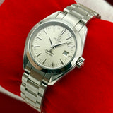 Omega Seamaster Aqua Terra Ref. 2577.30 | Full-Set 2007 | Quartz | Silver Dial | 29mm | Top