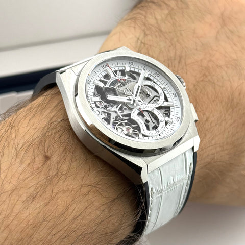 Zenith Defy El Primero 21 Japan Special Edition Ref. 95.9003.9004/78.R588 | Full-Set 01/2026 | Zenith Garantie 01/2032 | Like New | 44mm | Skeleton