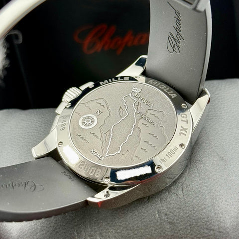 Chopard Mille Miglia Gran Turismo XL Chronograph Ref. 168459-3009 | Full-Set 06/2012 | Limited Edition | Serviced 11/2025 | 44mm | Automatic