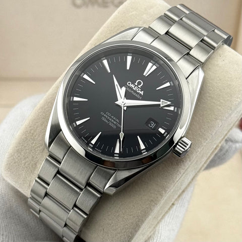 Omega Seamaster Aqua Terra Ref. 2503.50 | Full-Set 05/2007 | Serviced 05/2026 | Co-Axial | 39mm | Top