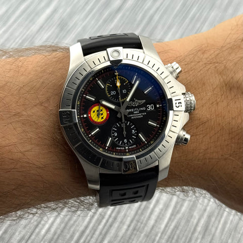 Breitling Avenger Air Force Team Limited Edition 45 Ref. A133171A1B1X1 | Full-Set 2020 | Top | Rare | VIP