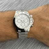 Rolex Daytona Chronograph Ref. 116520 | Full-Set 2011 | „APH“ Dial | Rolex Service 2020 | weiß | Top