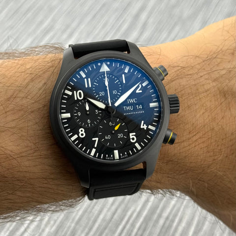 IWC Pilots Watch Chronograph Staffel 11 Ref. IW389112 | Full-Set 2026 | NEU | Unworn | Limited Edition 250 | 44.5mm | Top